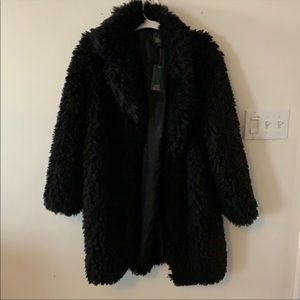 Wild fable black coat